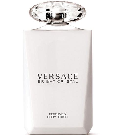 versace bright crystal body lotion.